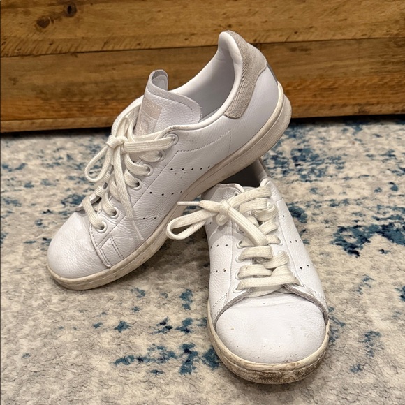 adidas Women's Stan Smith Sneakers - Picture 1 of 4